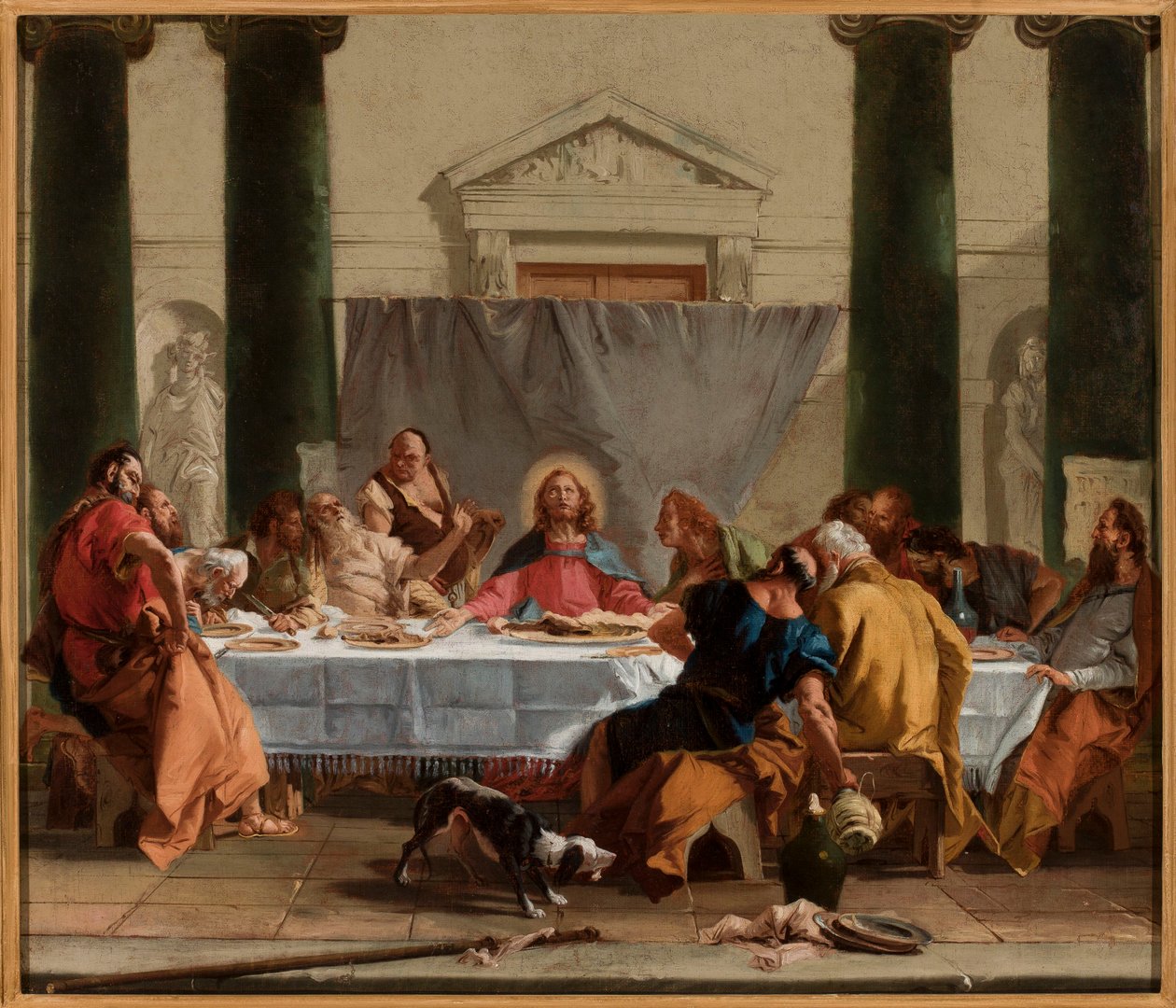 A Última Ceia de Giovanni Battista Tiepolo