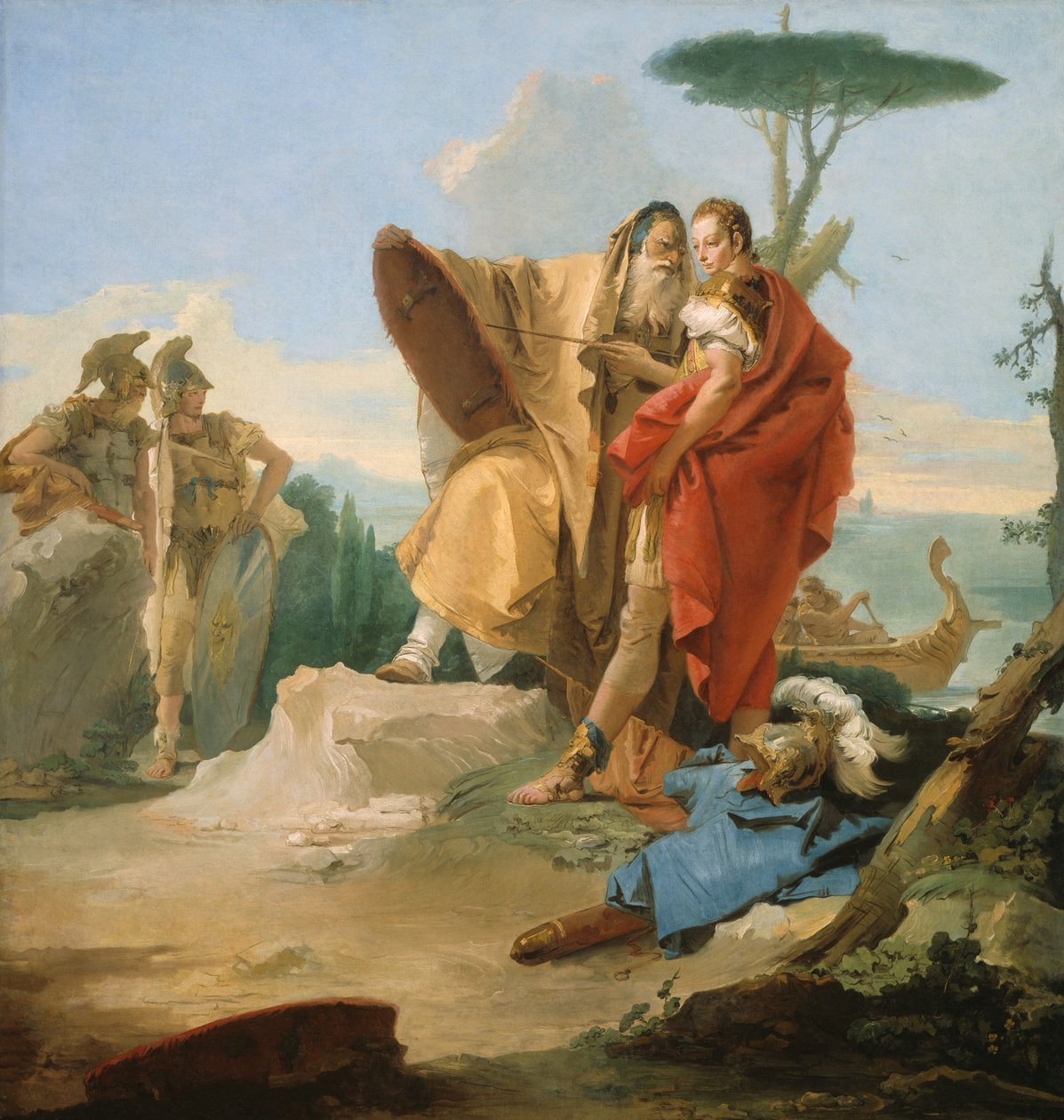 Rinaldo e o Mago de Ascalon de Giovanni Battista Tiepolo