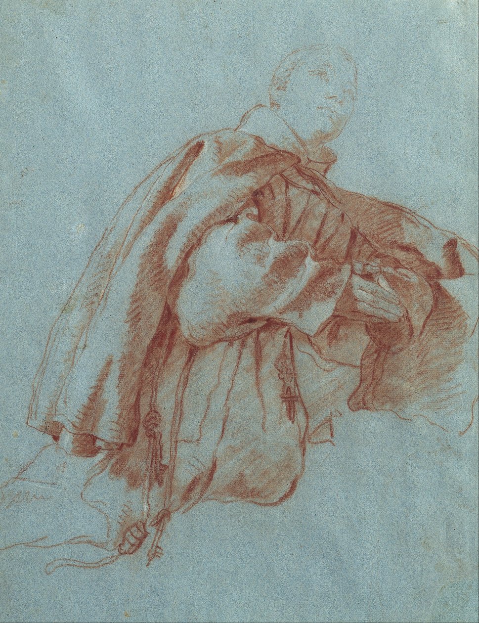 São Pascal Baylon de Giovanni Battista Tiepolo