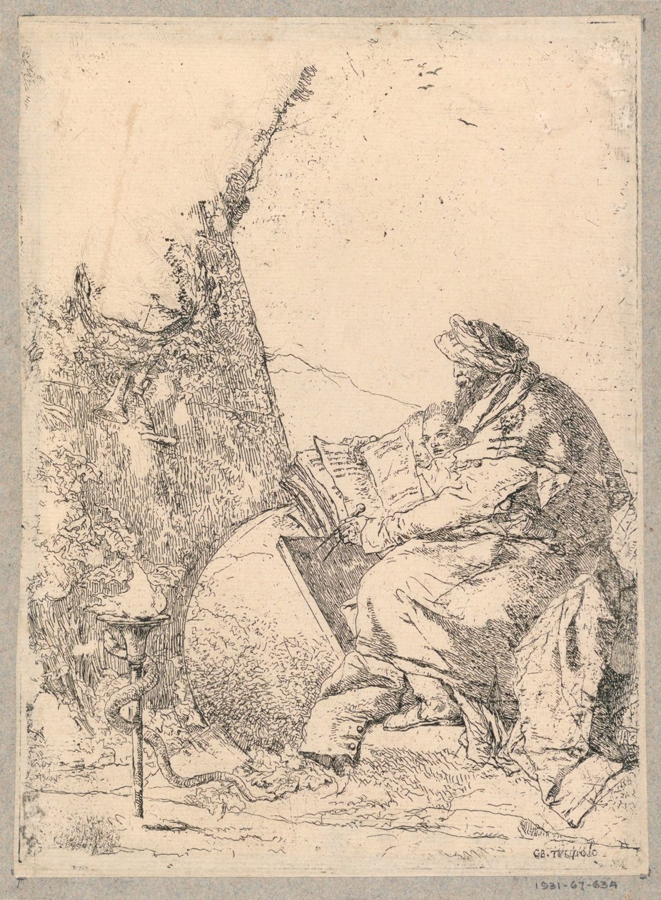 piadas de fantasia de Giovanni Battista Tiepolo