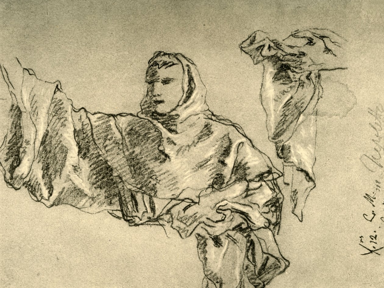 Santo Antônio de Pádua, c1755, 1928 de Giovanni Battista Tiepolo