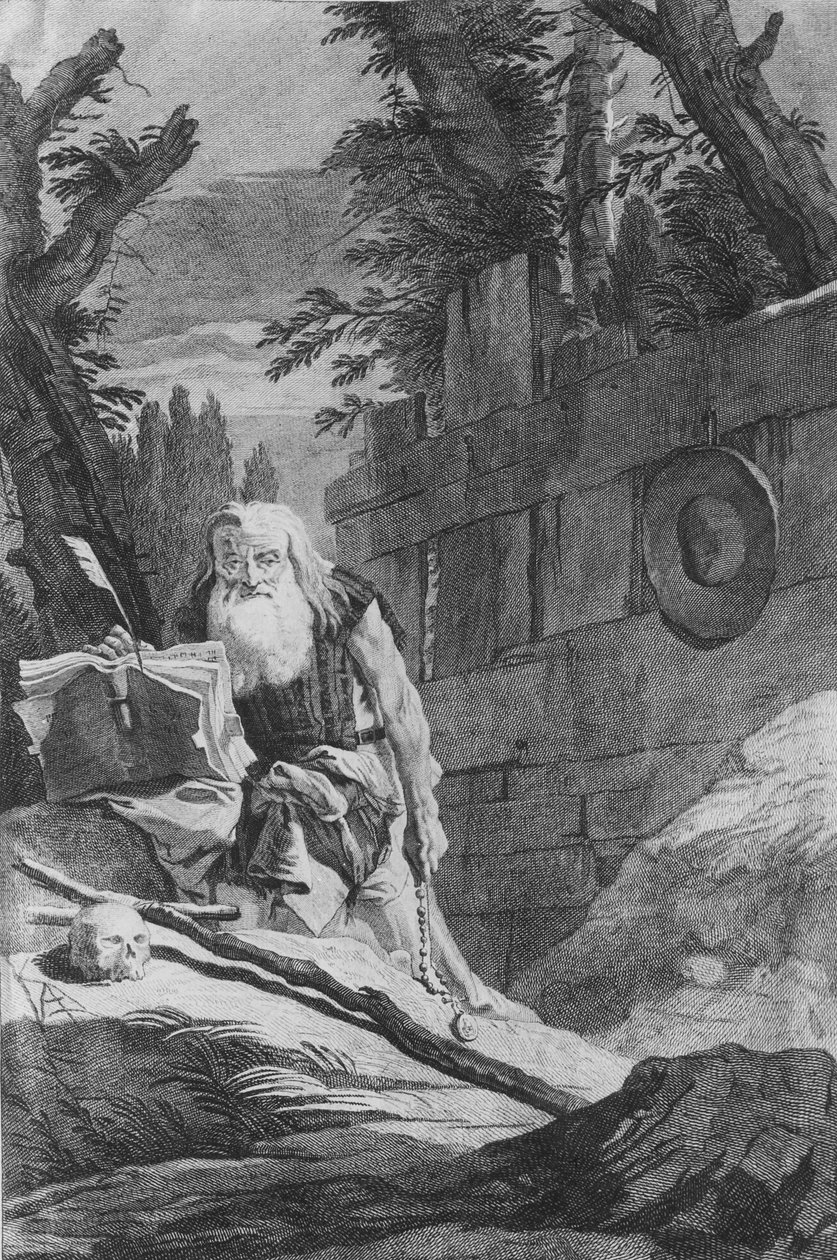 St Hilarion de Giovanni-Battista Tiepolo