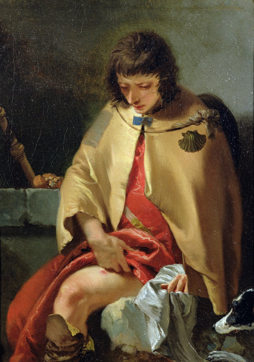 São Roque, c.1730-35 de Giovanni Battista Tiepolo