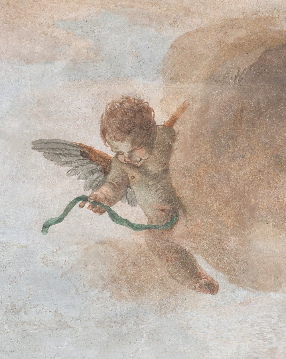 A Queda dos Demônios, Histórias de Cipião, detalhe, 1731 (detalhe de 3498337) de Giovanni Battista Tiepolo