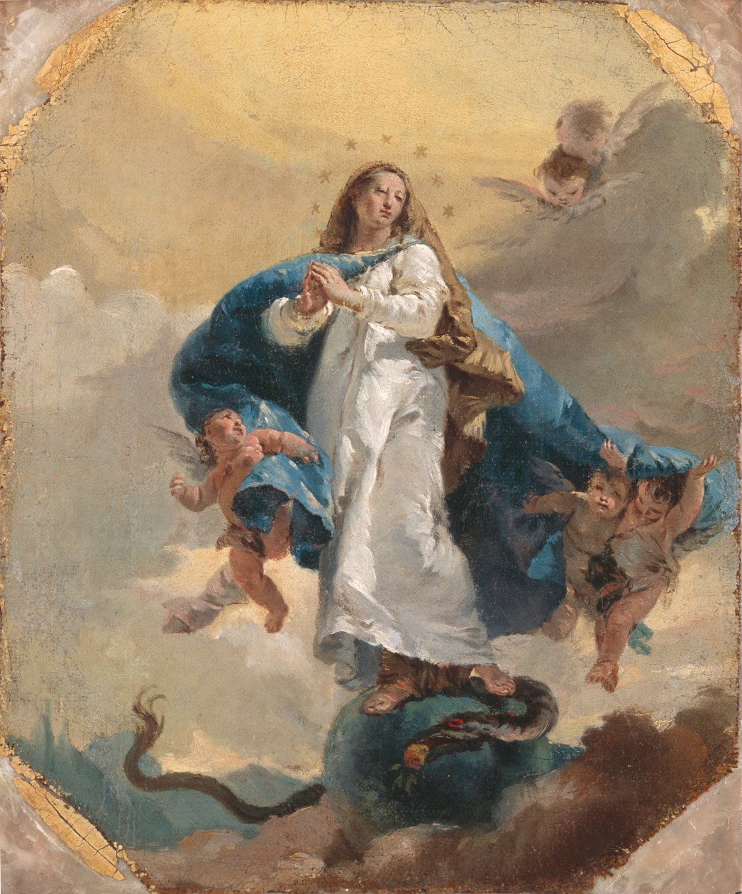 A Imaculada Conceição de Giovanni Battista Tiepolo
