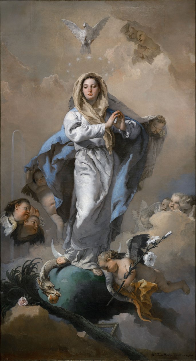 A Imaculada Conceição de Giovanni Battista Tiepolo