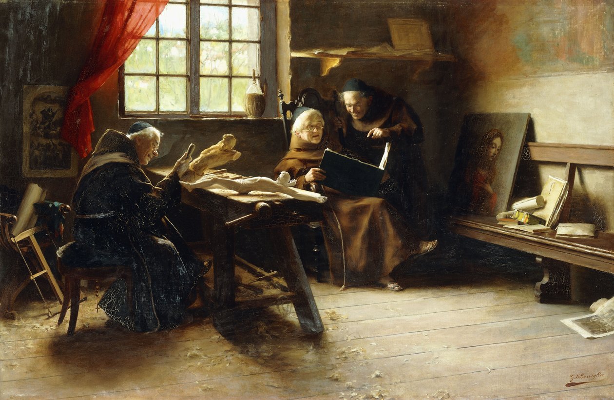 Inspiração divina de Giovanni Battista Torriglia