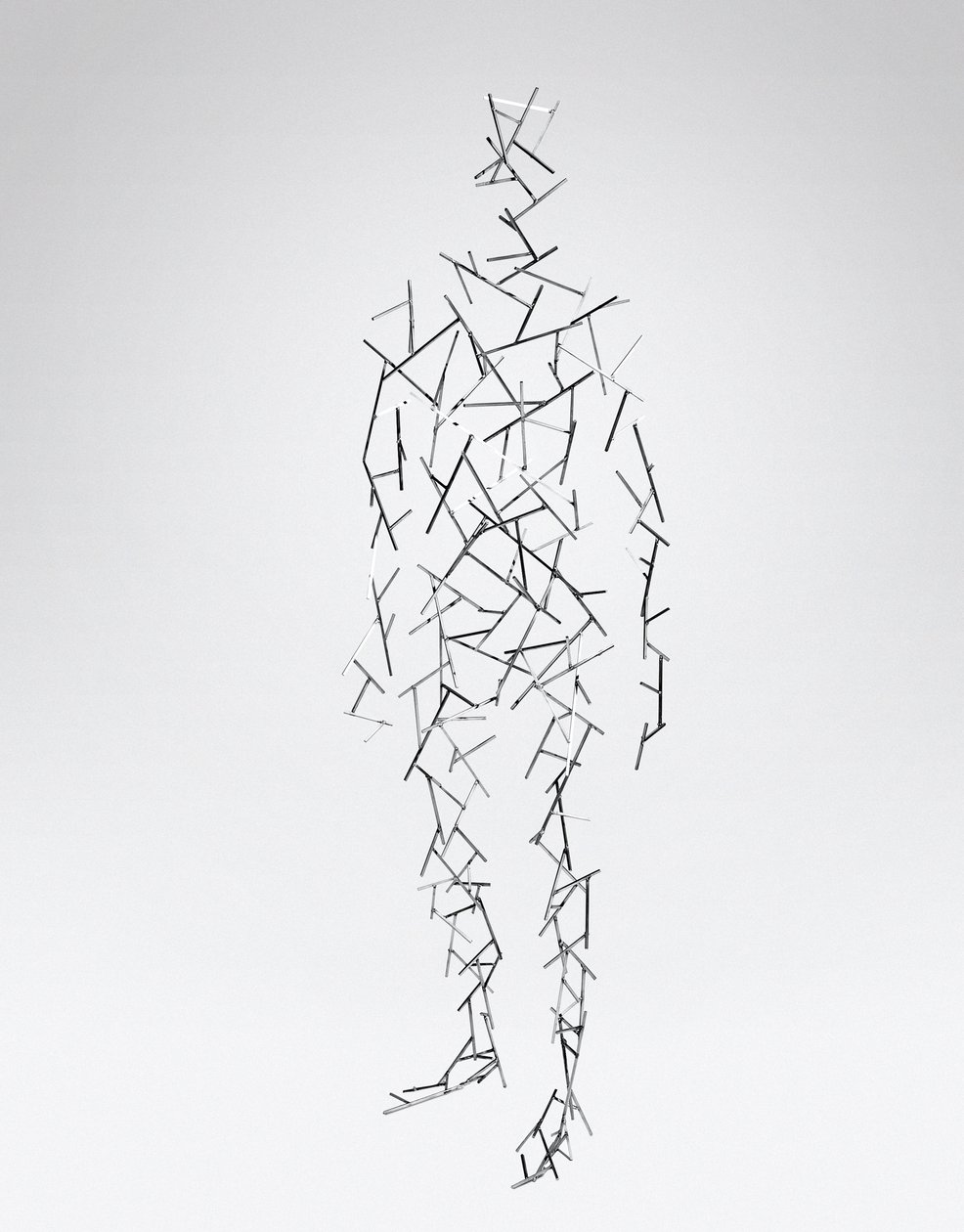 Domínio LV, 2006 (aço inoxidável) de Giovanni Battista da Sangallo