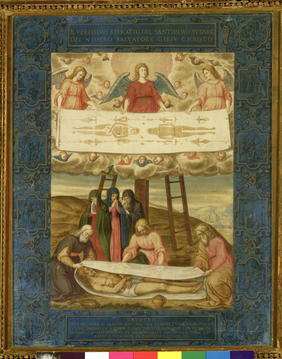 O Santo Sudário de Giovanni Battista della Rovere