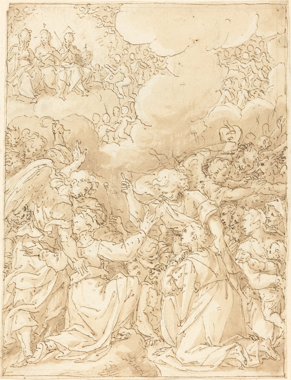 O Juízo Final de Giovanni Battista della Rovere