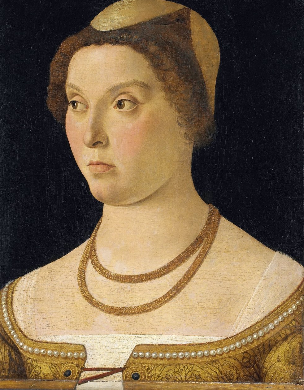 Retrato de uma mulher de Giovanni Bellini (circle of)