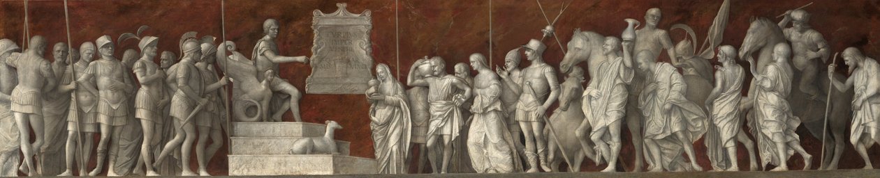 Um episódio da vida de Públio Cornélio Cipião de Giovanni Bellini