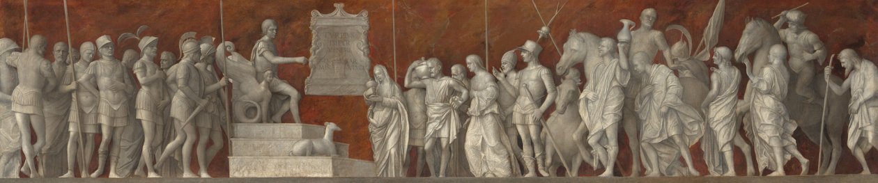 Um Episódio da Vida de Publius Cornelius Scipio, depois de 1506 (óleo sobre tela) de Giovanni Bellini