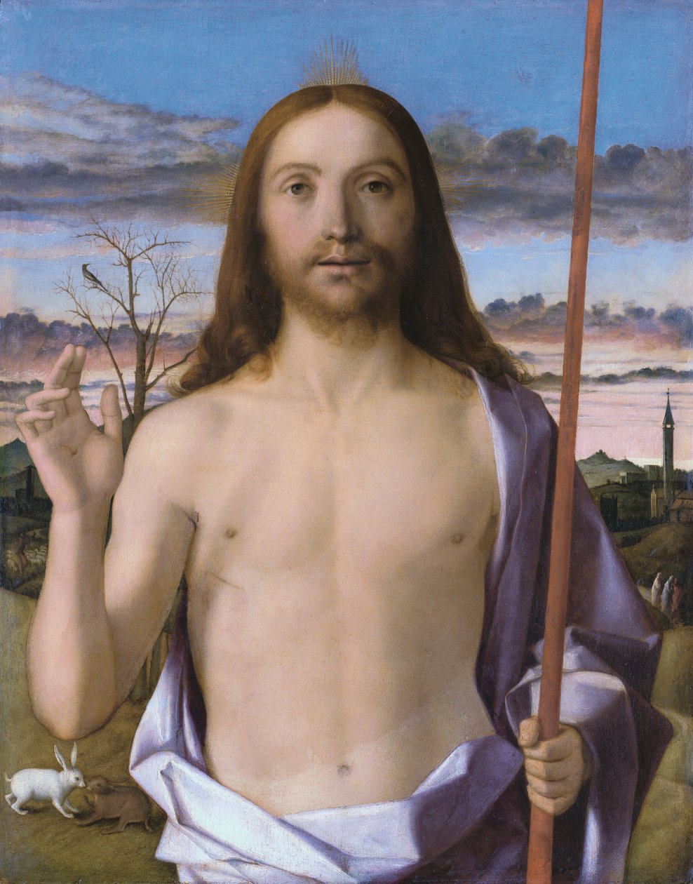 Bênção de Cristo de Giovanni Bellini