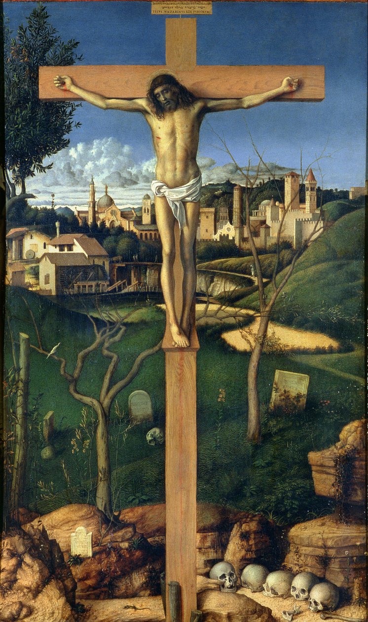 Crucificação, c.1505 de Giovanni Bellini