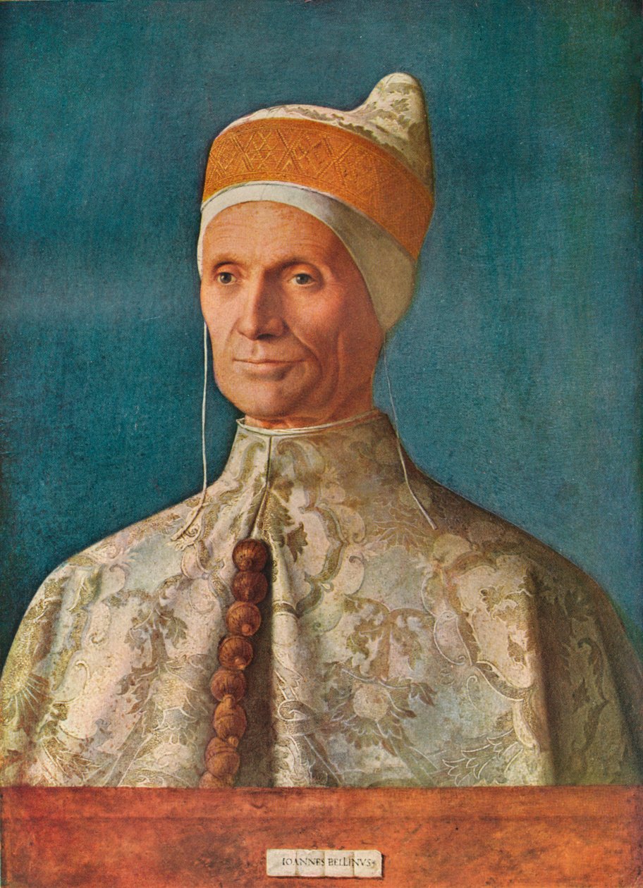 Doge Leonardo Loredan, 1501-2, 1911 de Giovanni Bellini