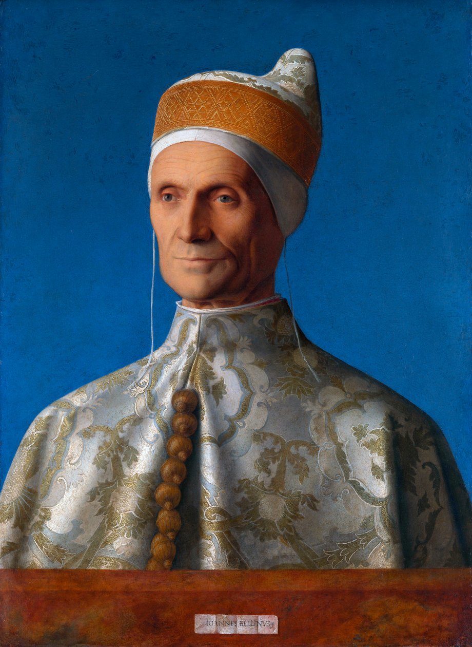 Doge Leonardo Loredan, 1502 de Giovanni Bellini