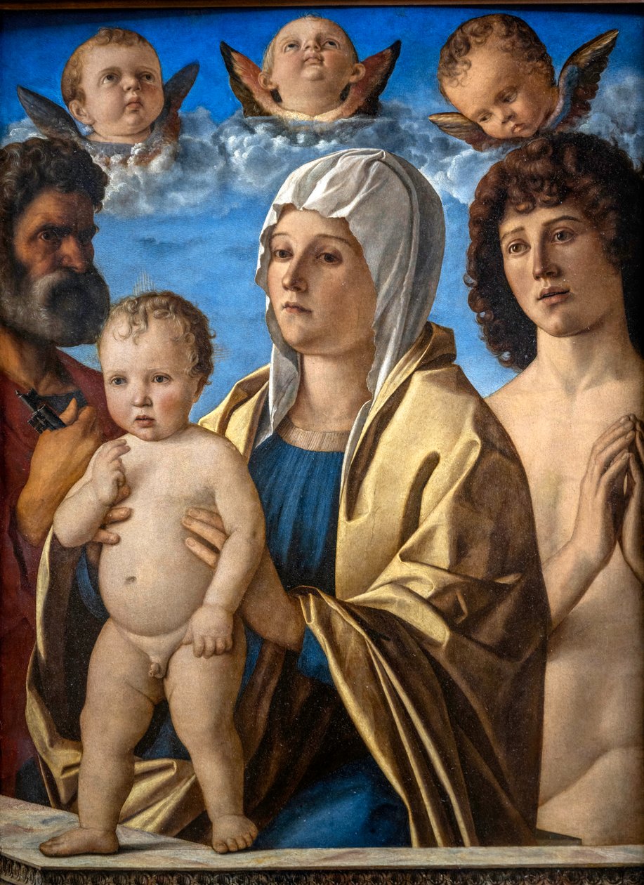 Francês: La Vierge et l