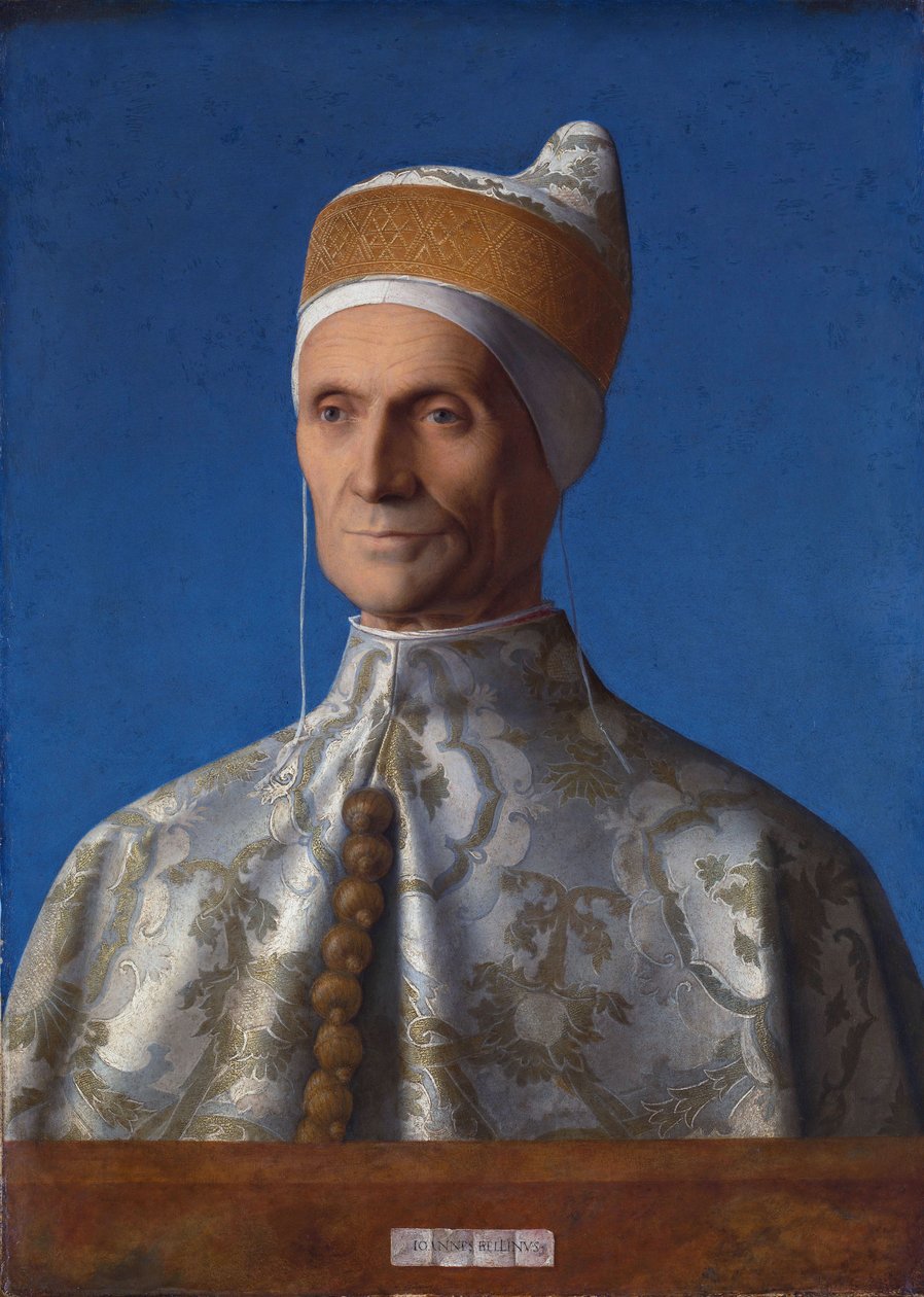 Italiano: Retrato do Doge Leonardo Loredan Retrato do Doge Leonardo Loredan de Giovanni Bellini