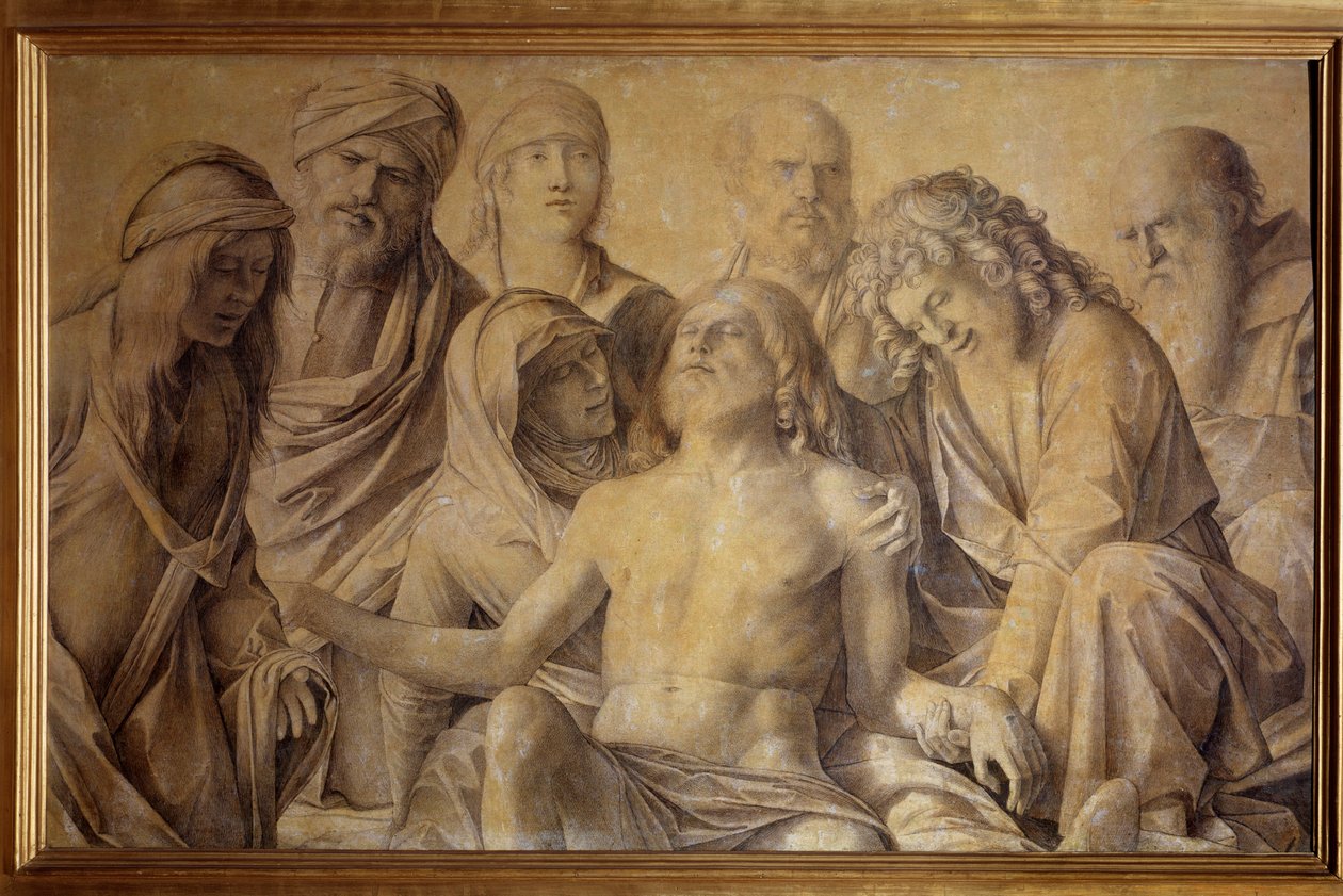 Lamentação sobre a morte de Cristo (Tempera de Giovanni Bellini