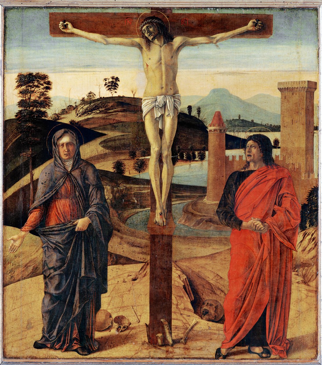 Le Calvaire - Calvário ... de Giovanni Bellini