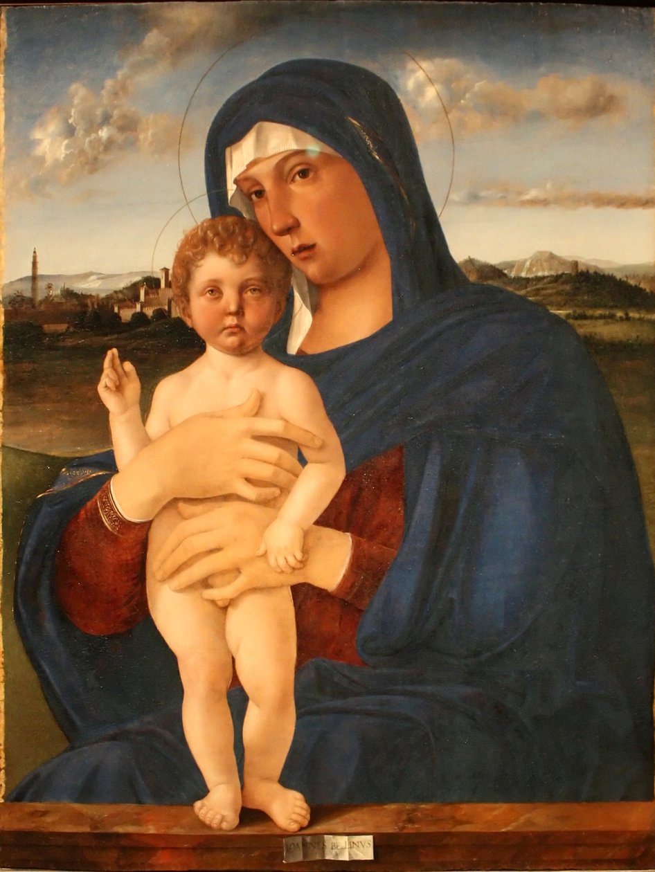 Madona e Menino (Madonna Contarini) de Giovanni Bellini