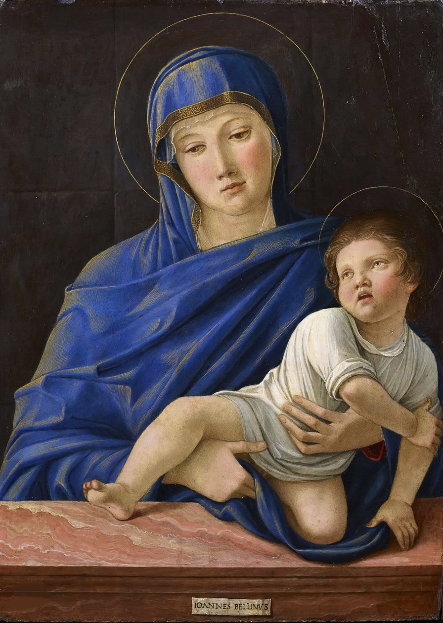 Madonna com Criança, 1476. de Giovanni Bellini