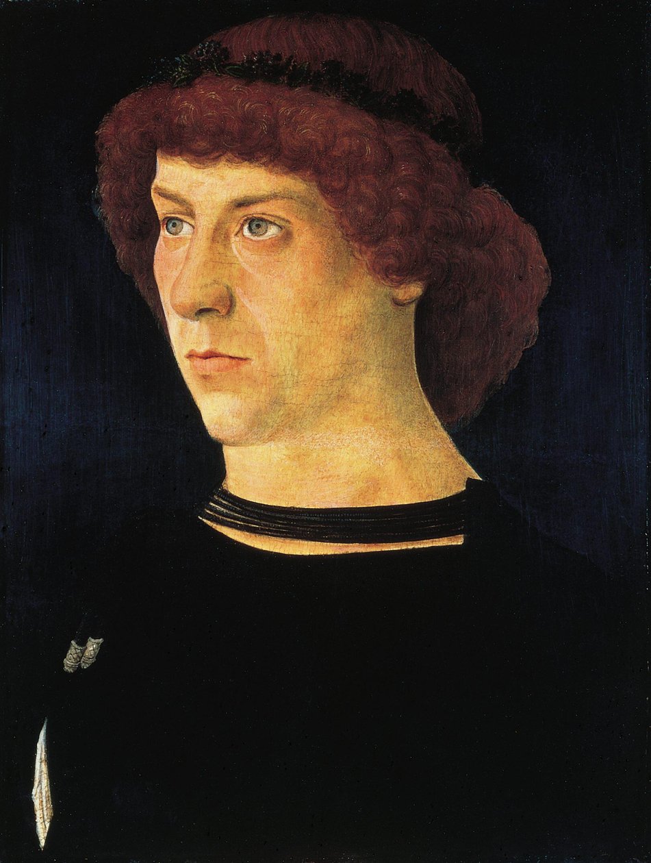 Retrato de Joerg Fugger de Giovanni Bellini