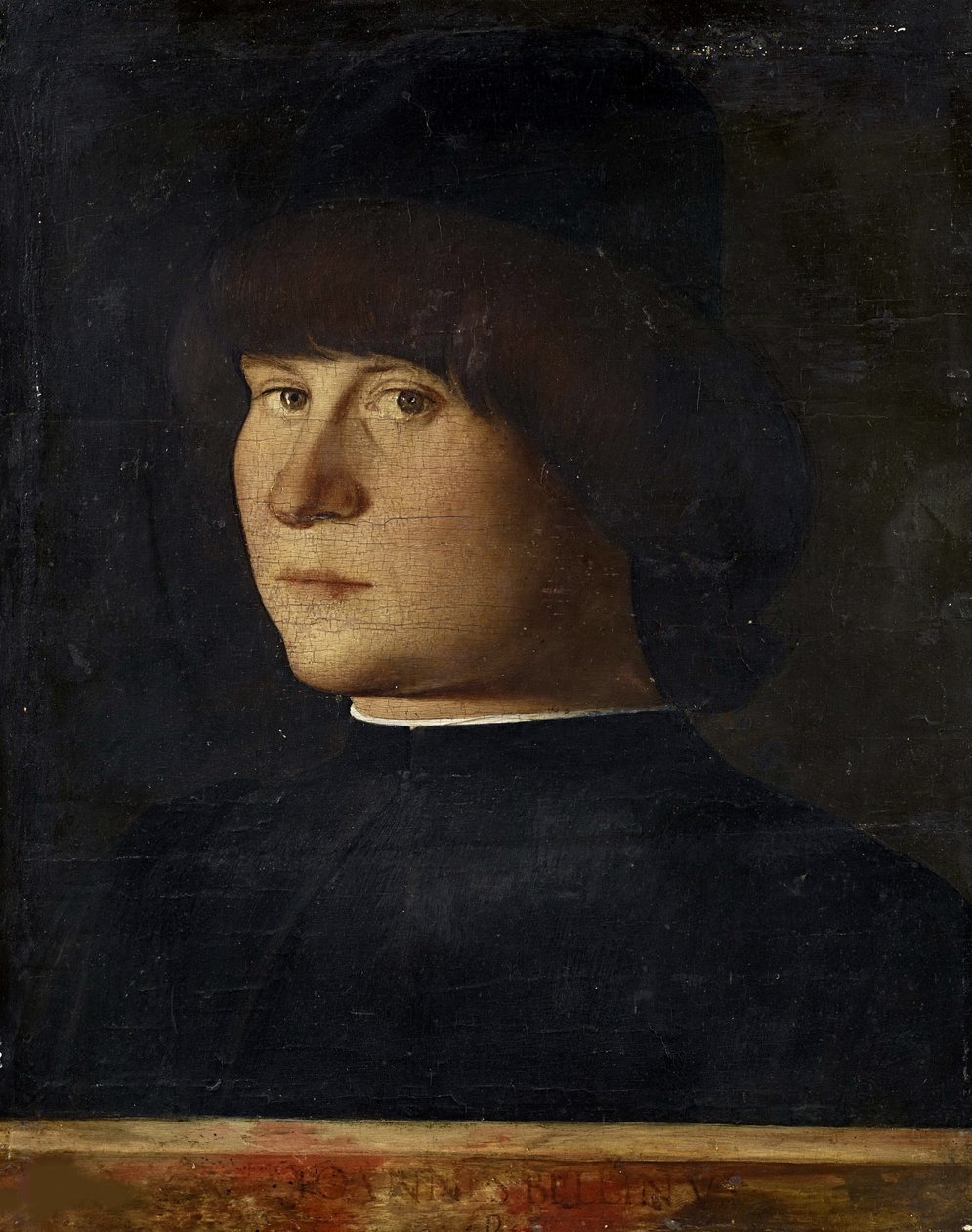 Retrato de um Jovem, ca. 1500-1510. de Giovanni Bellini