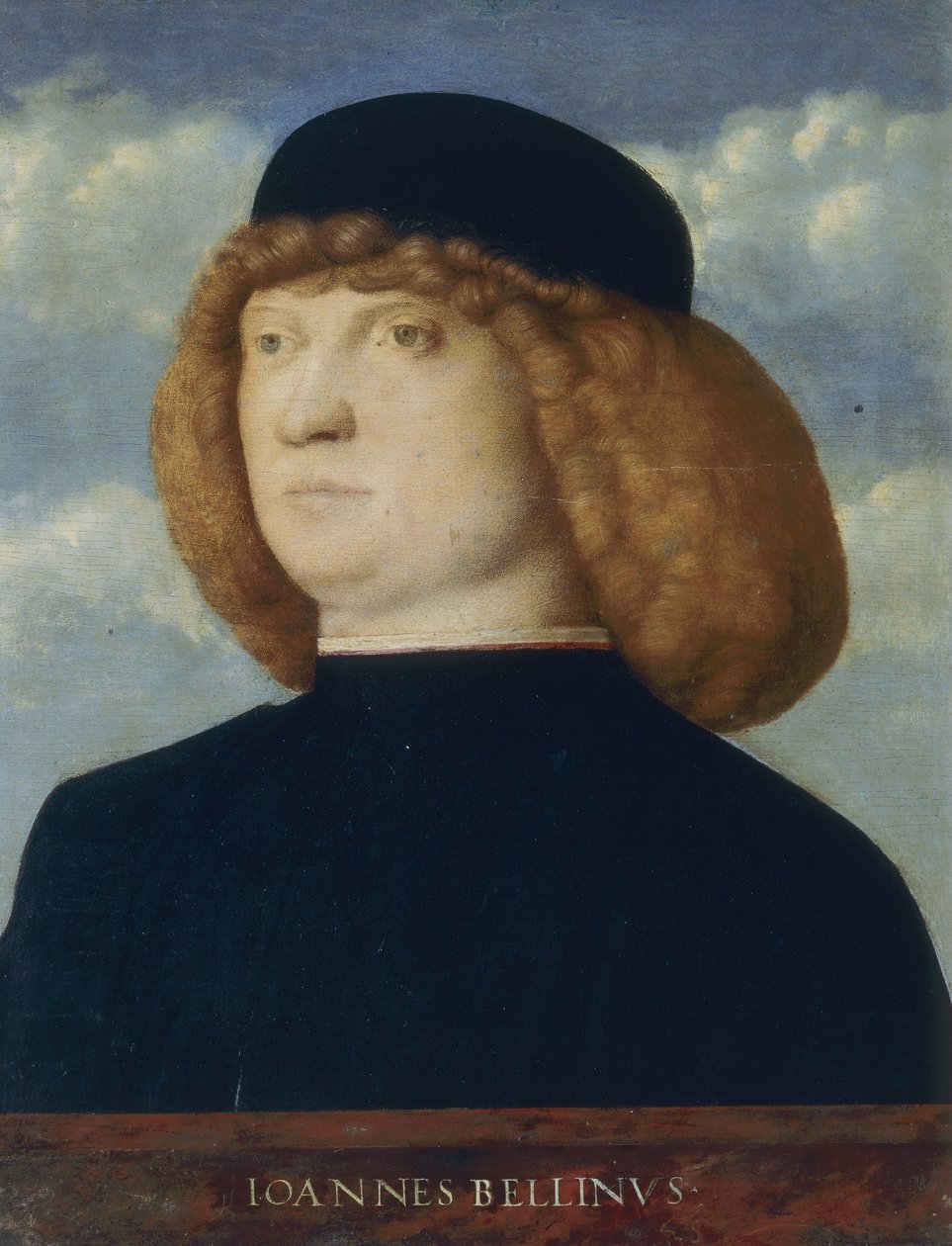 Retrato de um jovem de Giovanni Bellini