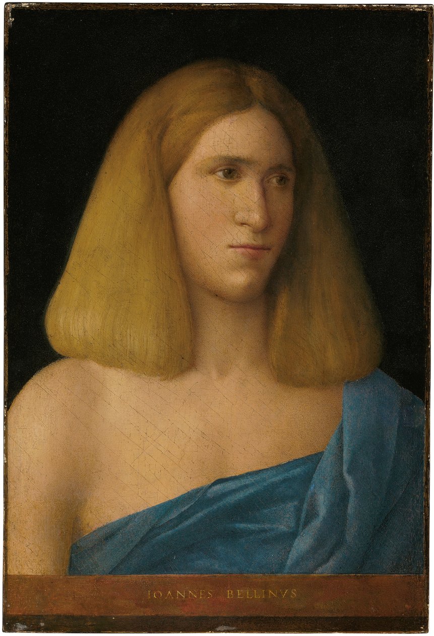 Retrato de um jovem de Giovanni Bellini