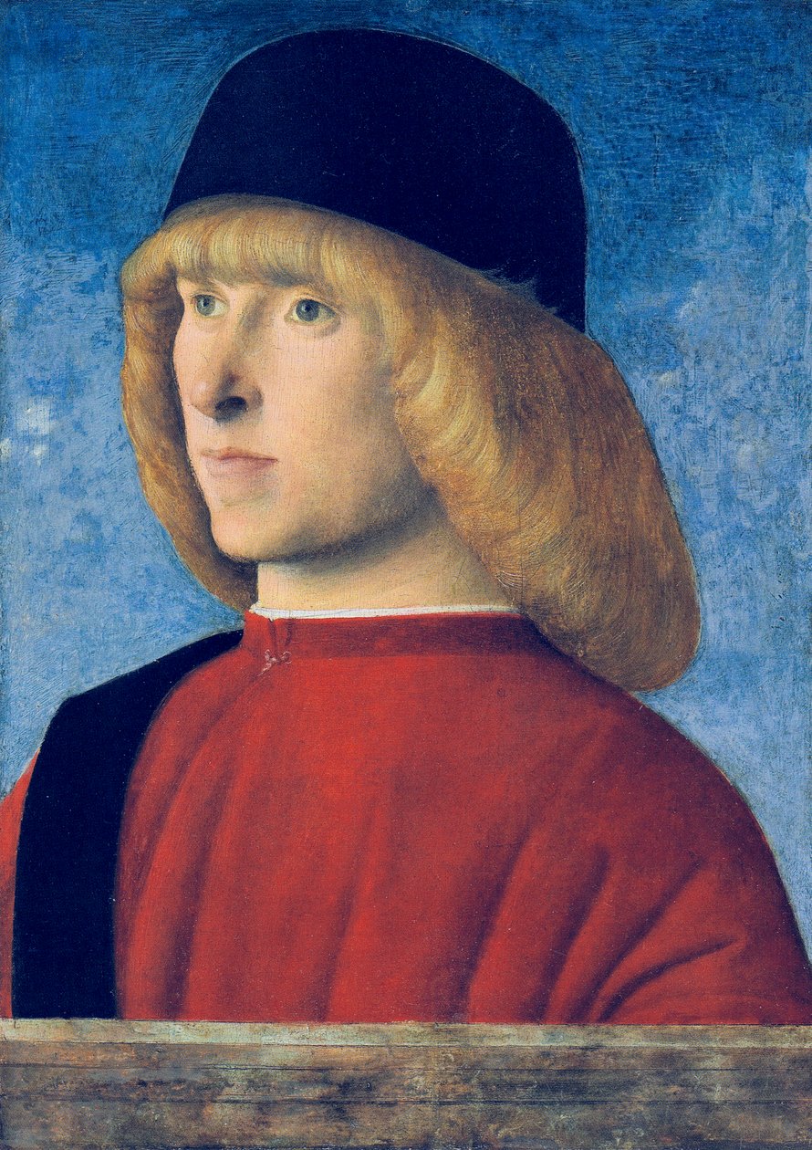 Retrato de um jovem senador de Giovanni Bellini