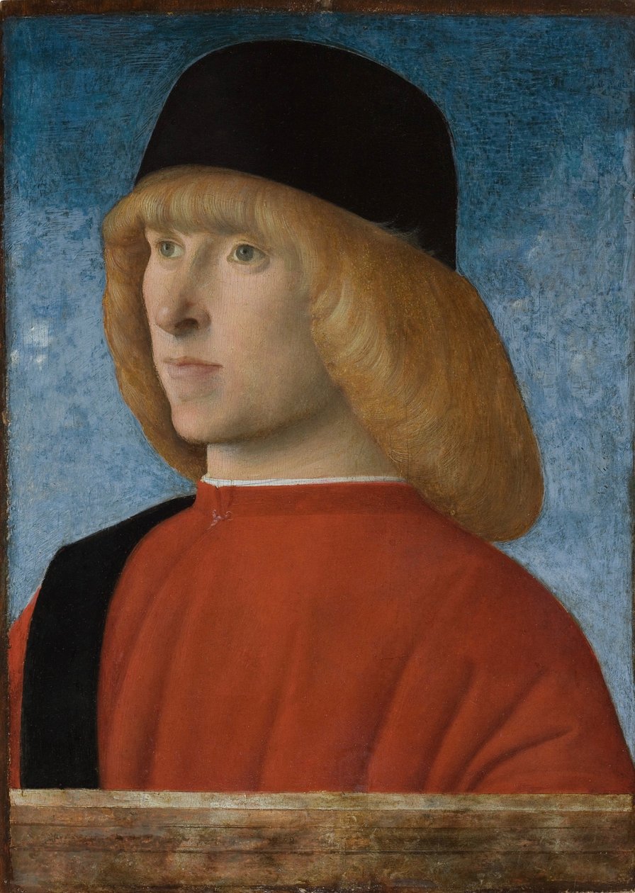 Retrato de um jovem senador de Giovanni Bellini