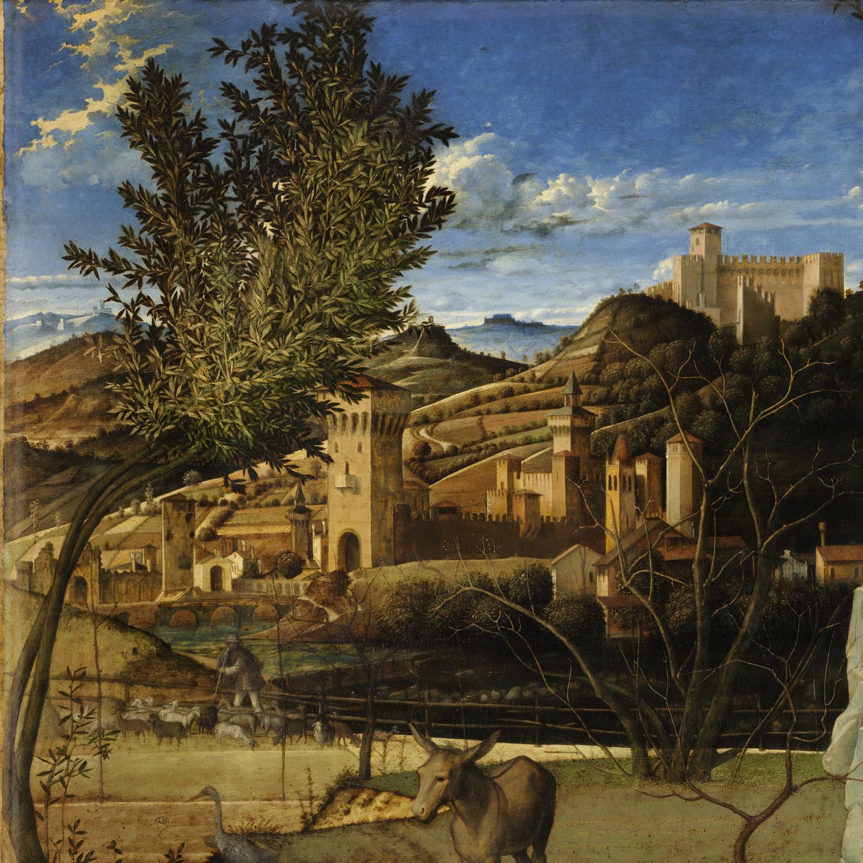São Francisco no deserto de Giovanni Bellini