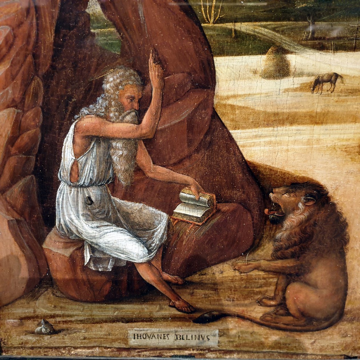 São Jerónimo no deserto de Giovanni Bellini