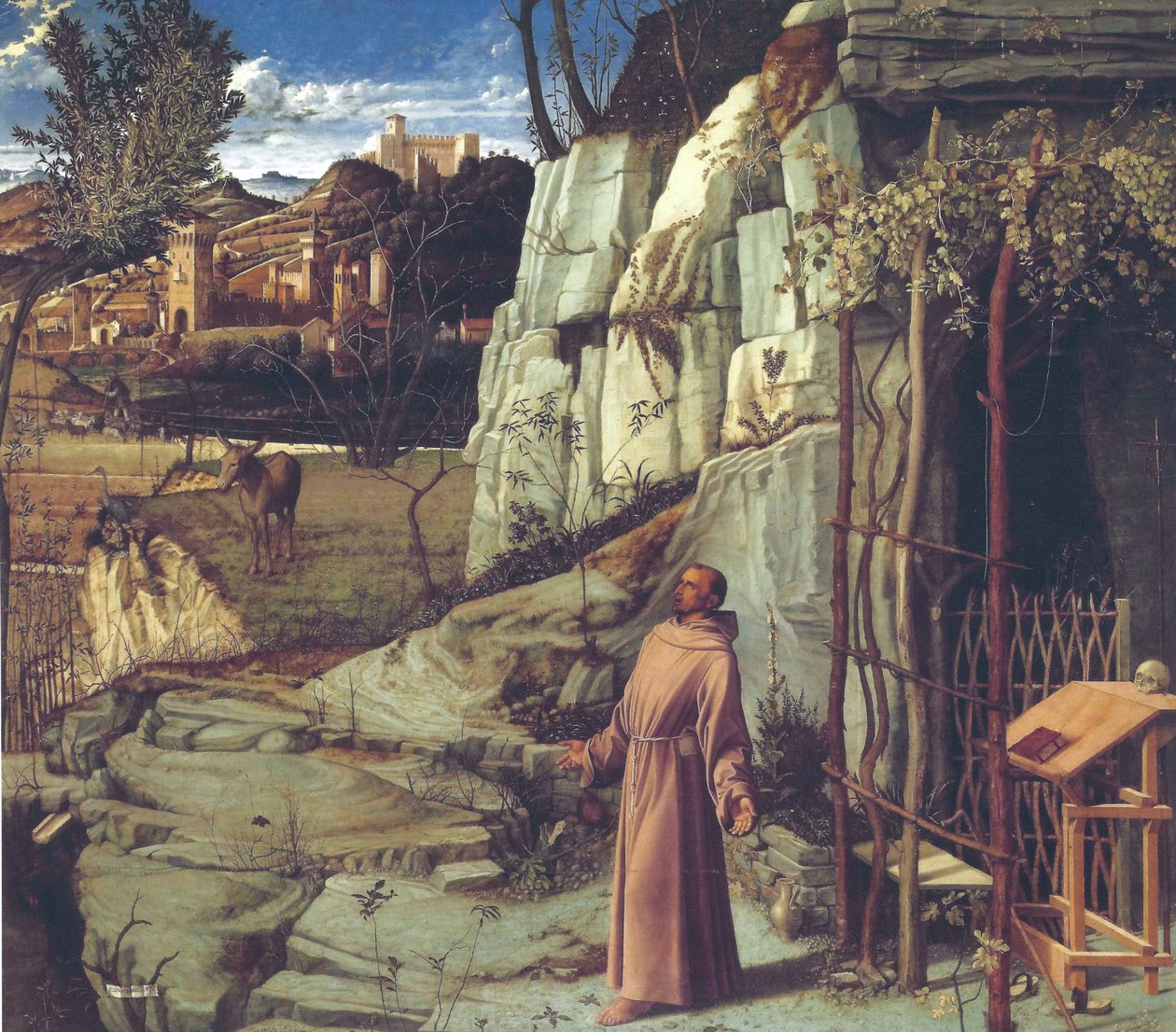 São Francisco no Deserto (São Francisco em Êxtase)


 Título(s) alternativo(s):  São Francisco de Assis recebe os estigmas de Giovanni Bellini
