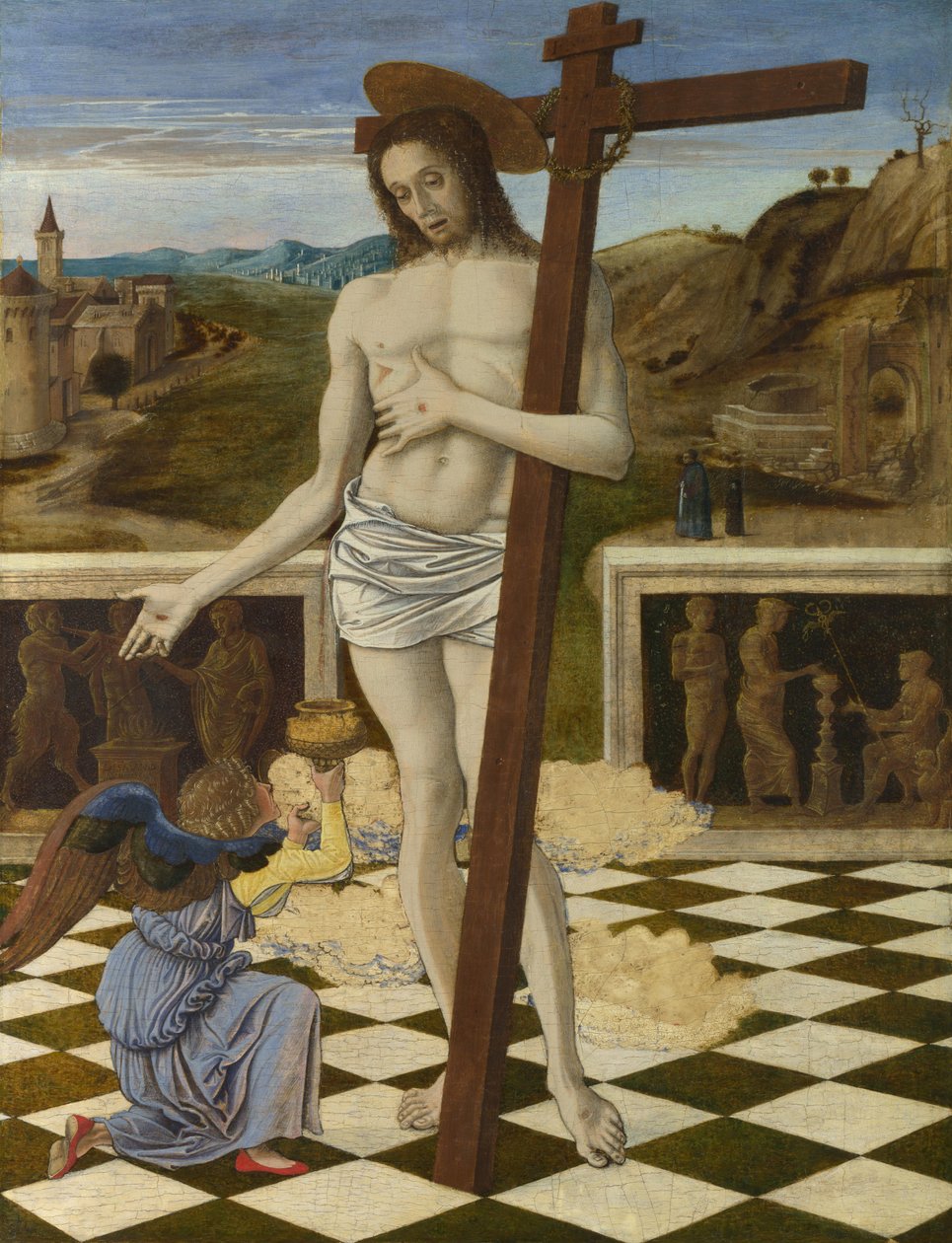 O Sangue do Redentor, ca 1460 de Giovanni Bellini