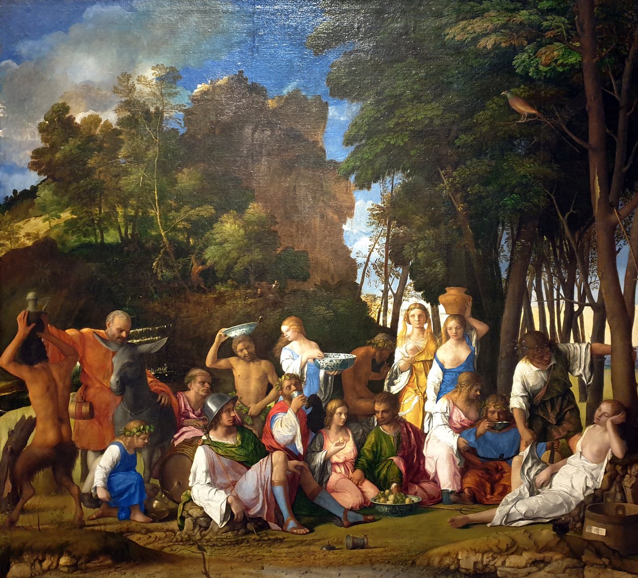 A Festa dos Deuses de Giovanni Bellini
