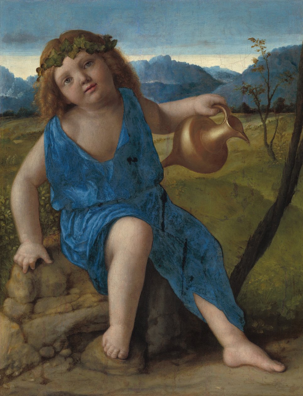 O Baco Infantil de Giovanni Bellini