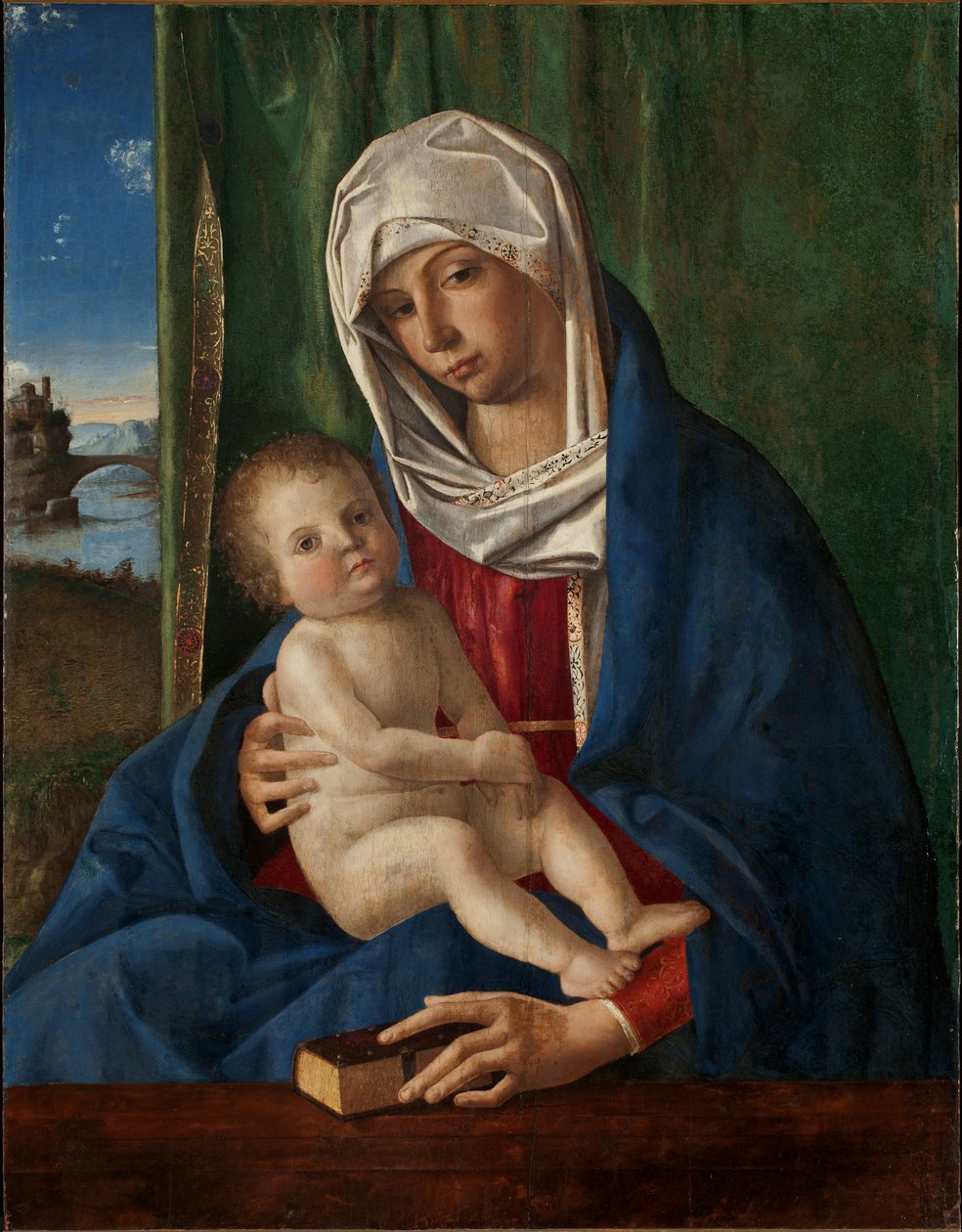 A Virgem e o Menino de Giovanni Bellini