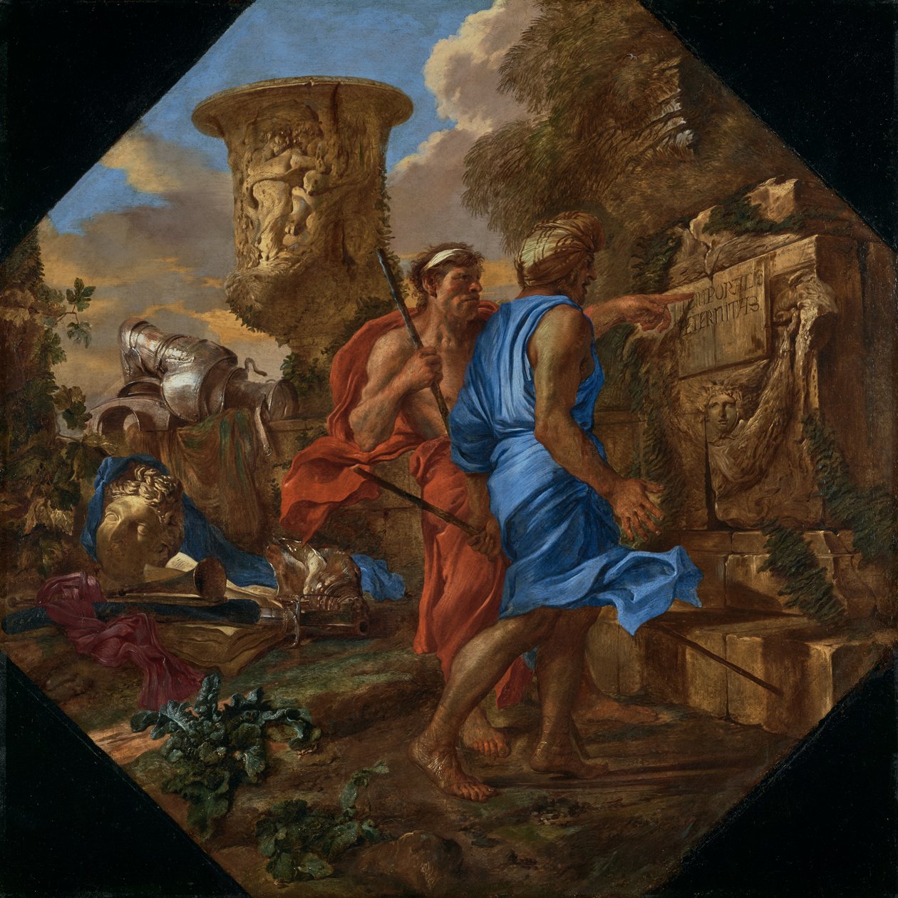 Pastores Arcadianos de Giovanni Benedetto Castiglione