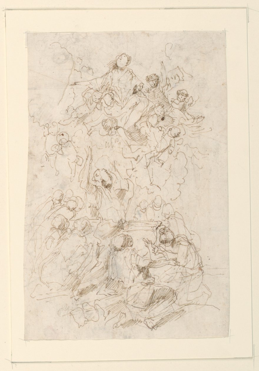 A suposição de Giovanni Benedetto Castiglione
