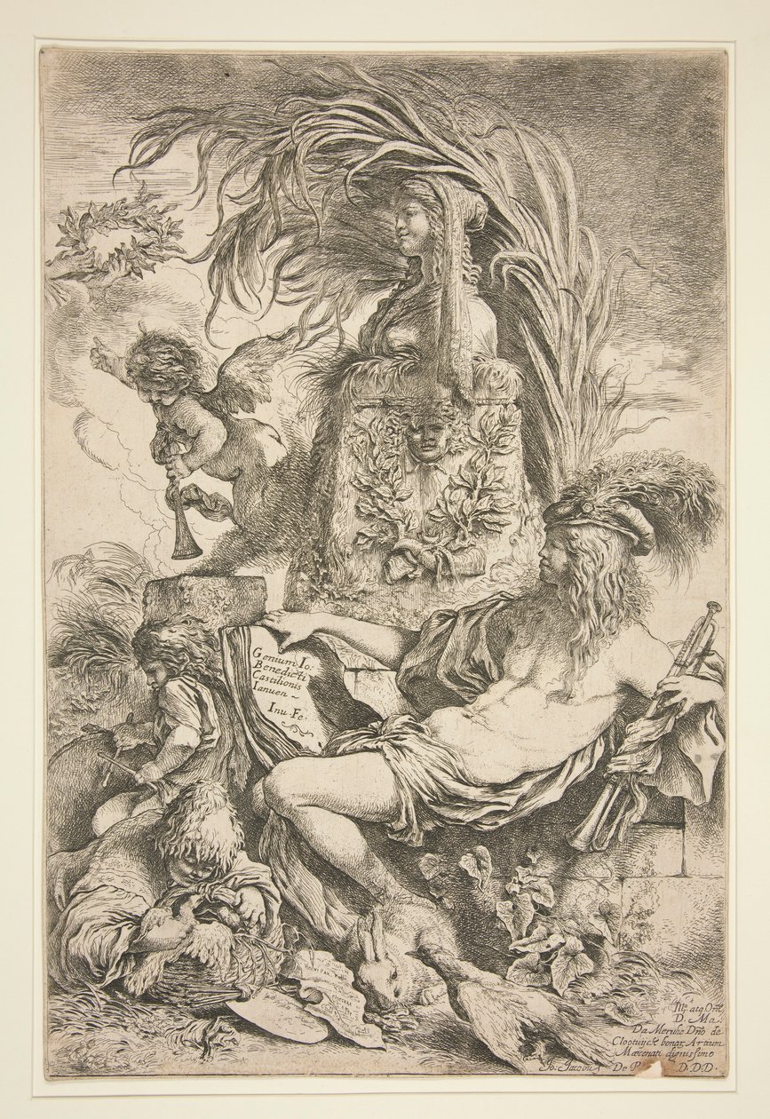 O génio de G.B. Castiglione de Giovanni Benedetto Castiglione