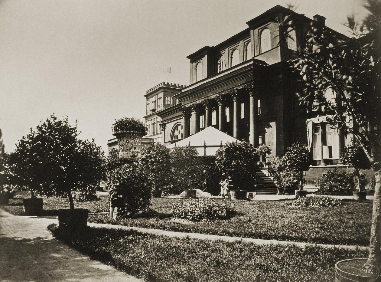 A Residência Paskevich em Gomel, década de 1860 de Giovanni Bianchi