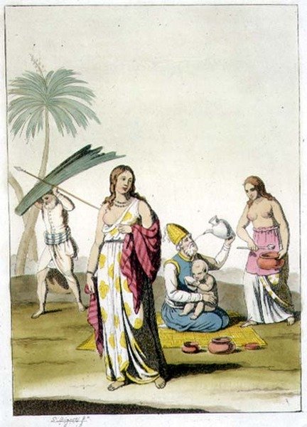 Família indiana, de 