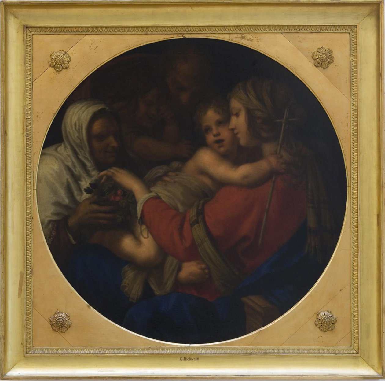A Sagrada Família de Giovanni Biliverti