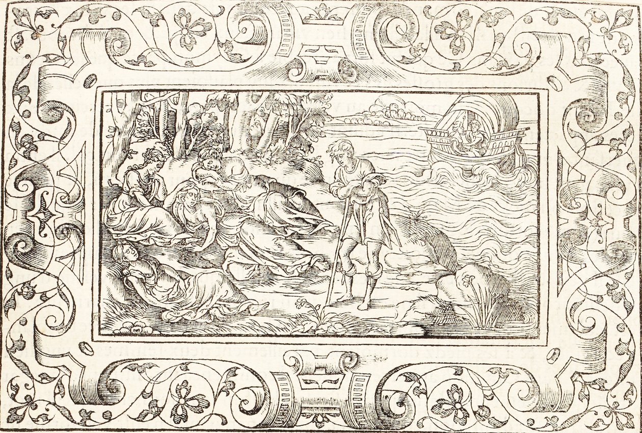 Decameron - Dia 5, conto 1 de Giovanni Boccaccio