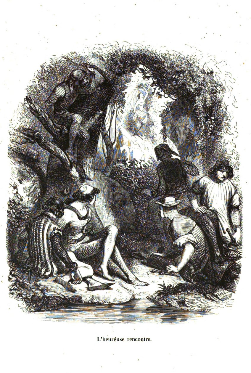 Decameron - Dia 5, conto 6 - O encontro feliz de Giovanni Boccaccio