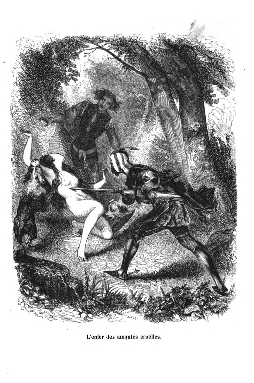 Decameron - Dia 5, conto 8 - O inferno dos amantes cruéis de Giovanni Boccaccio