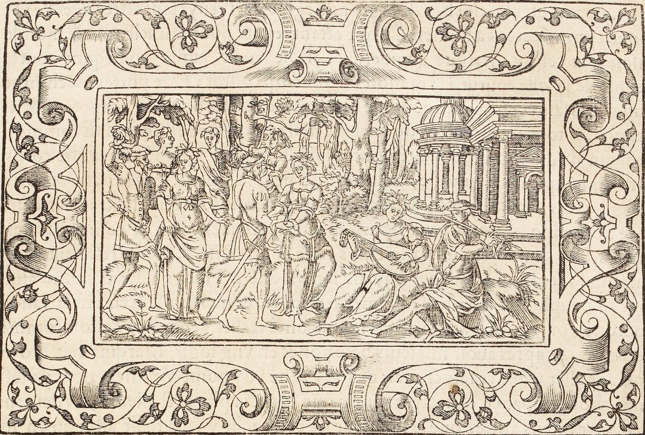 Decameron - Segundo dia, conto 1 de Giovanni Boccaccio